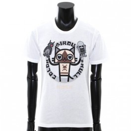   Monster Hunter 4× Roen - T Shirt Felyne White [Goodies]