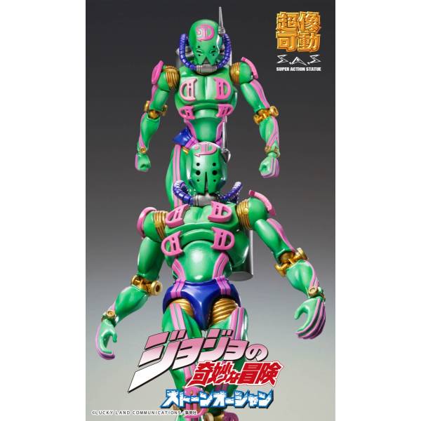 Super Action Statue (78): JoJo's Bizarre Adventure - Stone Ocean -  Whitesnake (REISSUE)