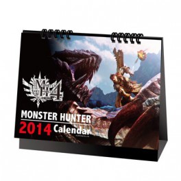 Monster Hunter 4 - Desk Calender 2014 [Goodies]
