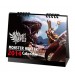 Monster Hunter 4 - Desk Calender 2014 [Goodies]