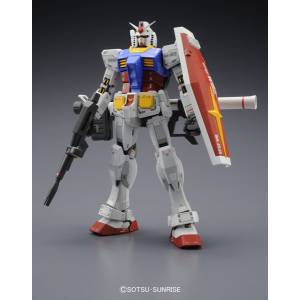 MG 1/100: Mobile Suit Gundam - RX-78-2 Gundam Ver.3.0 & FF-X7 Core Fighter (REISSUE) [Bandai Spirits]