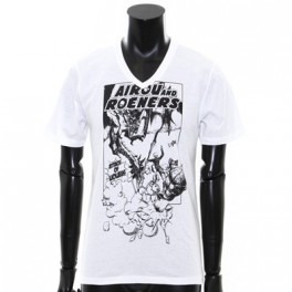   Monster Hunter 4× Roen - T Shirt Rathalos White [Goodies]