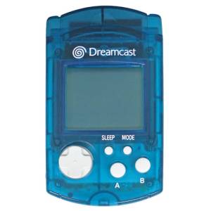 Dreamcast Visual Memory - Aqua Blue [DC - Used / Loose]