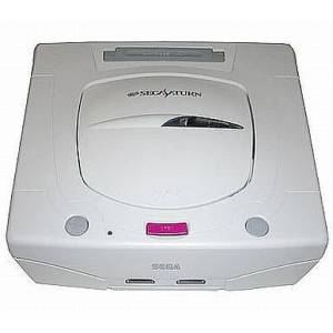Sega Saturn White (HST-0019) [Used / Loose]