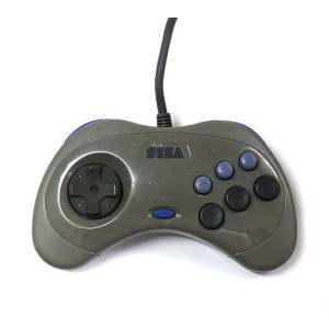 Sega Saturn Pad - Grey (HSS-0101) [SAT - Used / Loose]