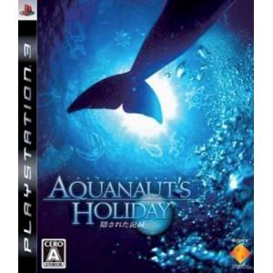 Aquanaut's Holiday - Kakusareta Kiroku [PS3 - Used Good Condition]