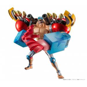 One Piece SA-MAXIMUM - Armored Franky Limited Edition [Portrait of Pirates]
