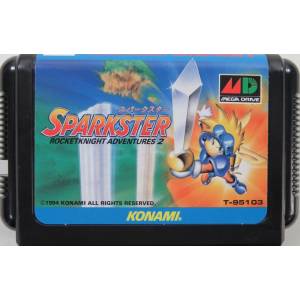 Sparkster - Rocket Knight Adventures 2 [MD - Used / Loose]