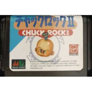 Chuck Rock II [MD - Occasion / Loose]