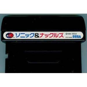 Sonic & Knuckles [MD - Used / Loose]