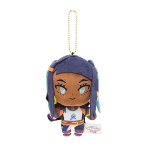 PELUCHE POKÉMON: KeyChain - Pokémon Trainers - Nessa - Limited Edition [The Pokémon Company]
