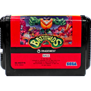 Battletoads [MD - Occasion / Loose]