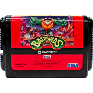 Battletoads [MD - Used / Loose]