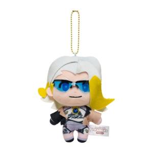 PELUCHE POKÉMON: KeyChain - Pokémon Trainers - Gordie - Limited Edition [The Pokémon Company]