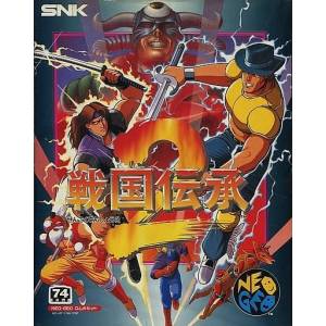 Sengoku Denshou 2 / Sengoku 2 [NG AES - Used Good Condition]