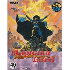 Magician Lord (carton box) [NG AES - Used Good Condition]