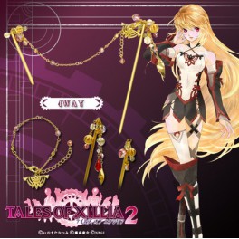 Tales Of Xillia 2 - Ornamental Hairpin (Mira) - Bandai-Namco Lalabit Market Limited Edition [Goods]