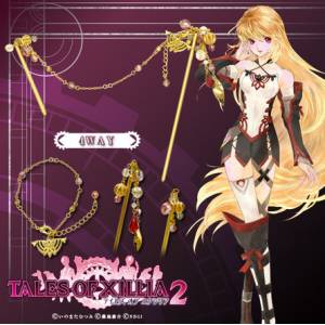 Tales Of Xillia 2 - Ornamental Hairpin (Mira) - Édition Limitée Bandai-Namco Lalabit Market [Goodies]