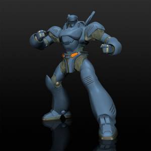 Patlabor: Brocken 1/35 - Soft Vinyl Kit - Reproduction Edition [Kaiyodo]