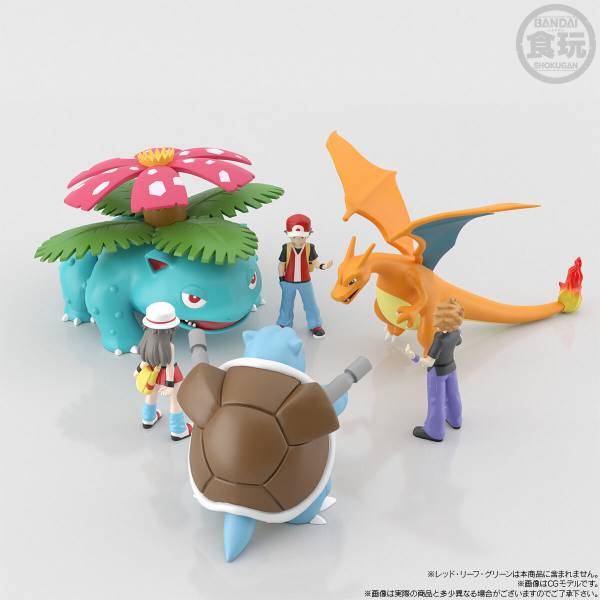 Pokemon Scale World Kanto region 3 sets pre-order limited JAPAN