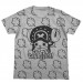 One Piece - Chopper & Cotton Candy T Shirt GRAY - Bandai-Namco Lalabit Market Limited Edition [Goods]