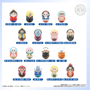 Coo'nuts: One PIece 2 - 14pack box (CANDY TOY) [Bandai]
