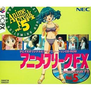 Anime Freak FX Vol.5 [PCFX - used good condition]