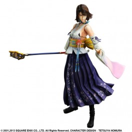   Final Fantasy X HD Remaster - Yuuna [Play Arts Kai]