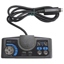 Buy PC Engine Turbo Pad Grey/Blue - used / loose (PC Engine HuCard ...