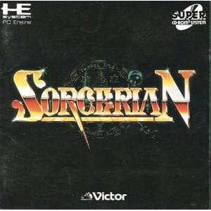 Sorcerian [PCE SCD - used good condition]