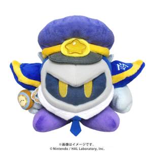 Kirby Plush: Kirby Pupupu Train - Station Manager - Meta Knight (LIMITED EDITION) [Nintendo]