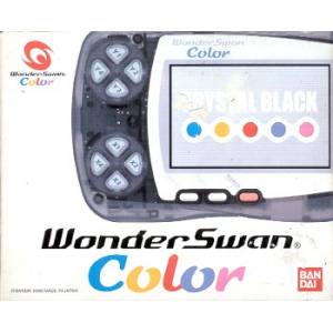 WonderSwan Color Crystal Black [Occasion BE]