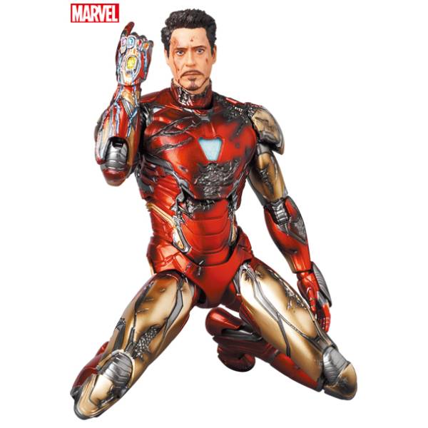 Mafex (No.195): Avengers Endgame - Iron Man Mark 85 (Battle Damage Ver.) [Medicom Toy]