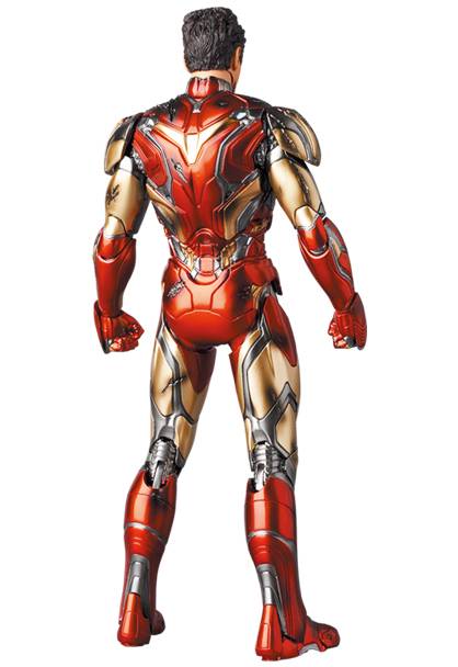 Mafex (No.195): Avengers Endgame - Iron Man Mark 85 (Battle Damage 