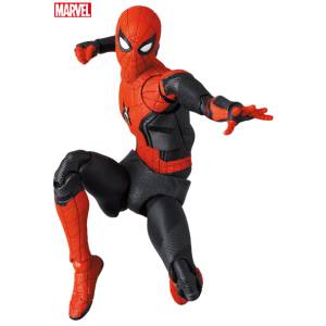 MAFEX (No.194): Spider-Man: No Way Home - Spider-man Upgraded Suit (No Way Home ver.) [Medicom Toy]