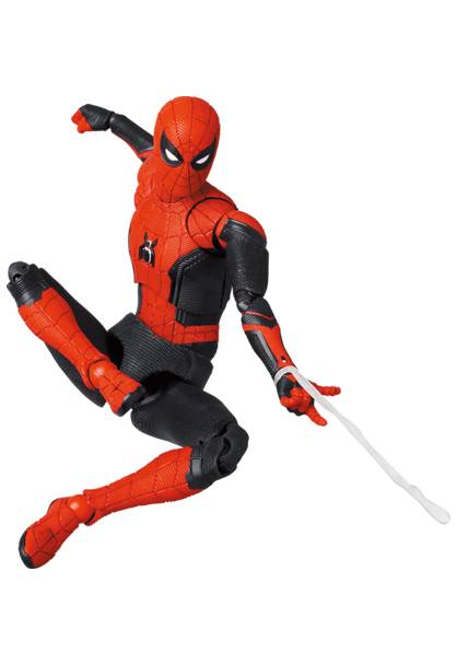 MAFEX (No.194): Spider-Man: No Way Home - Spider-man Upgraded Suit (No Way  Home ver.) [Medicom Toy]