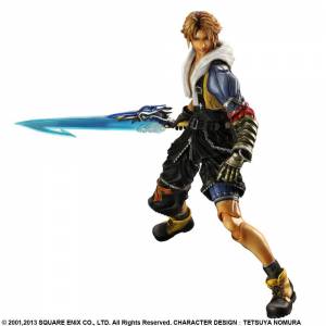   Final Fantasy X HD Remaster - Tida [Play Arts Kai]