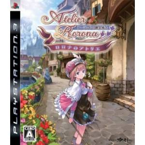 Rorona no Atelier - Arland no Renkinjutsushi / Atelier Rorona - The Alchemist of Arland [PS3 - occasion BE]