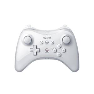 Wii U Pro Controller - White [WiiU - Used / Loose]