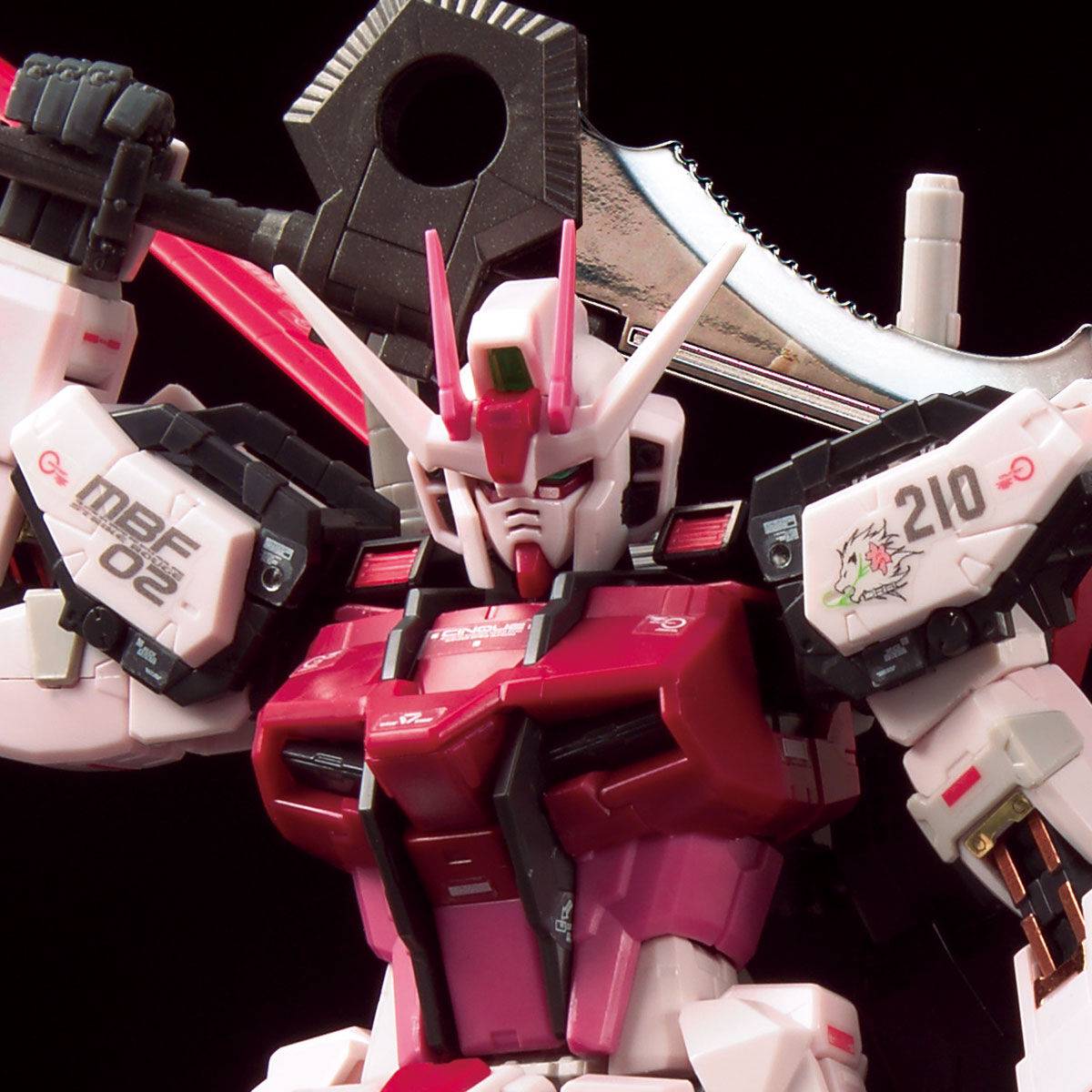 RG 1/144: Mobile Suit Gundam SEED - MBF-02 Aile Strike Rouge (Grand Slam Equipped Type) GUNDAM BASE LIMITED [Bandai Spirits]