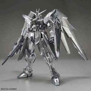 MG 1/100: Mobile Suit Gundam - ZGMF-X20A Strike Freedom Gundam Ver.2.0 (Silver Coating) GUNDAM BASE LIMITED [Bandai Spirits]