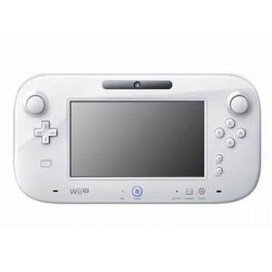 Wii U GamePad - White [Used / Loose]