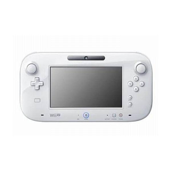 Nintendo Wii U GamePad - White (Renewed)