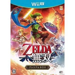 Zelda Musou / Hyrule Warriors - Premium Box [WiiU - Used Good Condition]