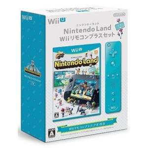 Nintendo Land - Wii Remote Control Plus Set - Blue [WiiU - Used Good Condition]