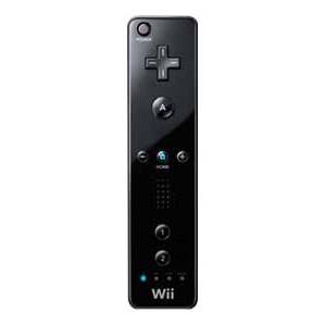 Wii Remote Controller - Black [Used / Loose]