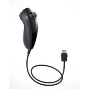 Nunchuk - Black [Used / Loose]