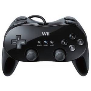Classic Controller Pro - Black [Used / Loose]
