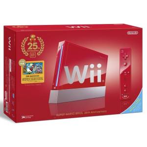 Wii Red - Super Mario 25th Anniversary Edition [Used Good Condition]