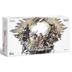 Wii White - The Last Story Special Pack [Occasion BE]